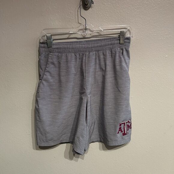 Texas A&M Aggies Lululemon Mens Small Gray Pacebreaker Shorts 7” Athletic - Picture 1 of 5